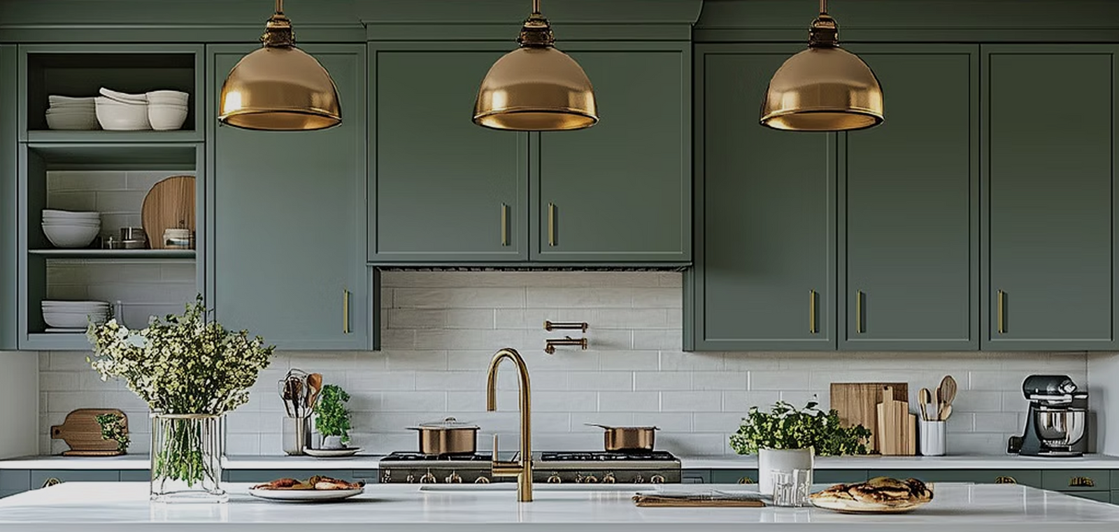 Cypress Green Shaker