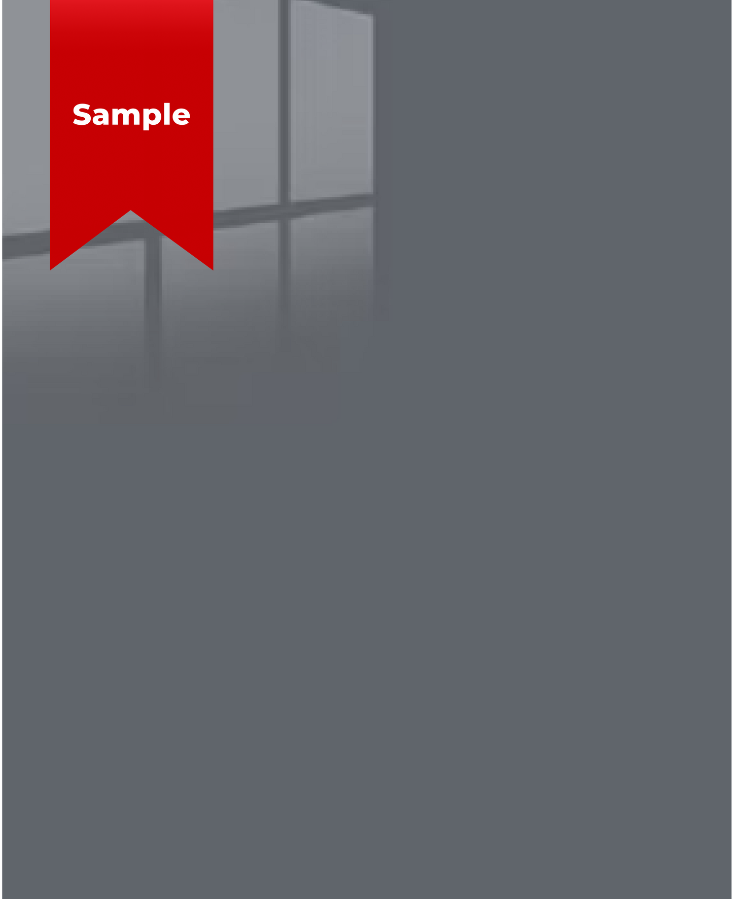 Piano Grey - Sample Door